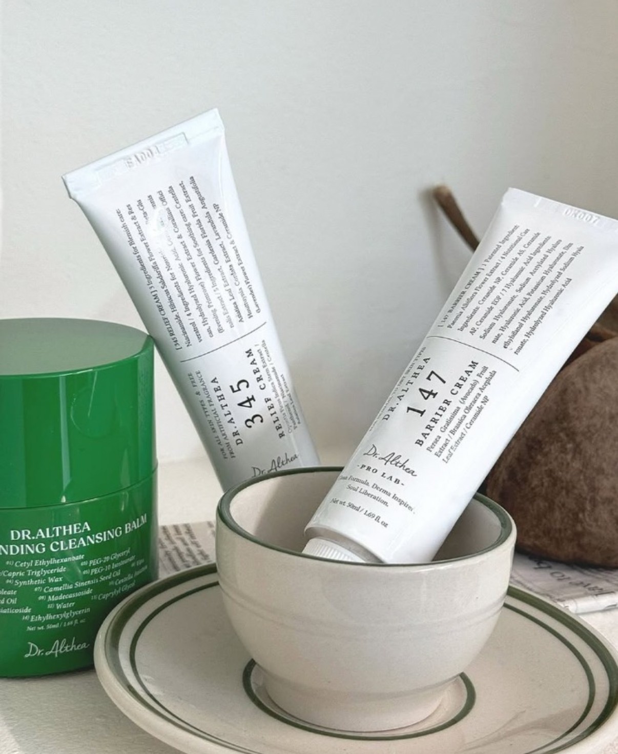 🧴 Pack Doctor Althea – Rutina facial completa coreana