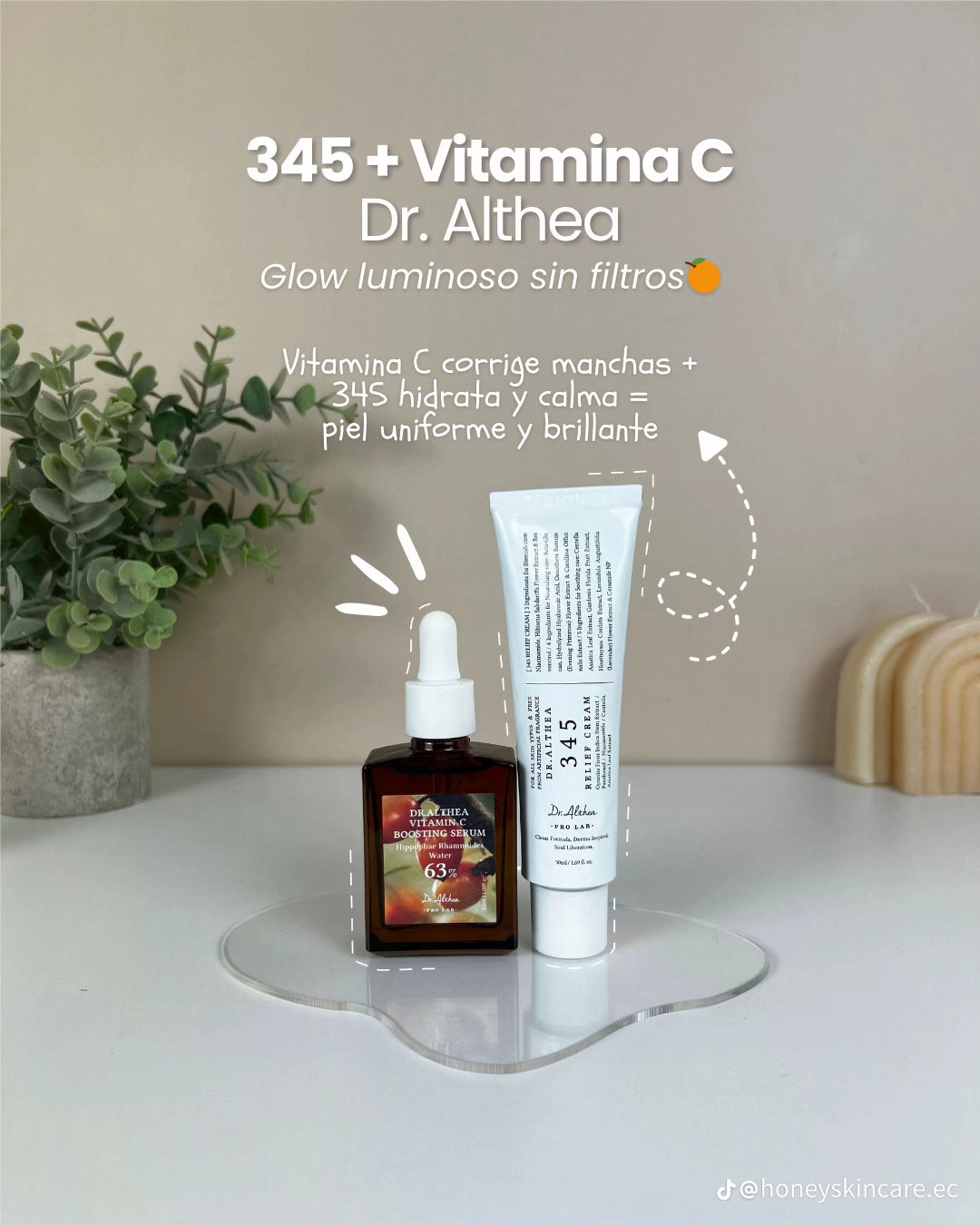 🧴 Pack Doctor Althea – Rutina facial completa coreana