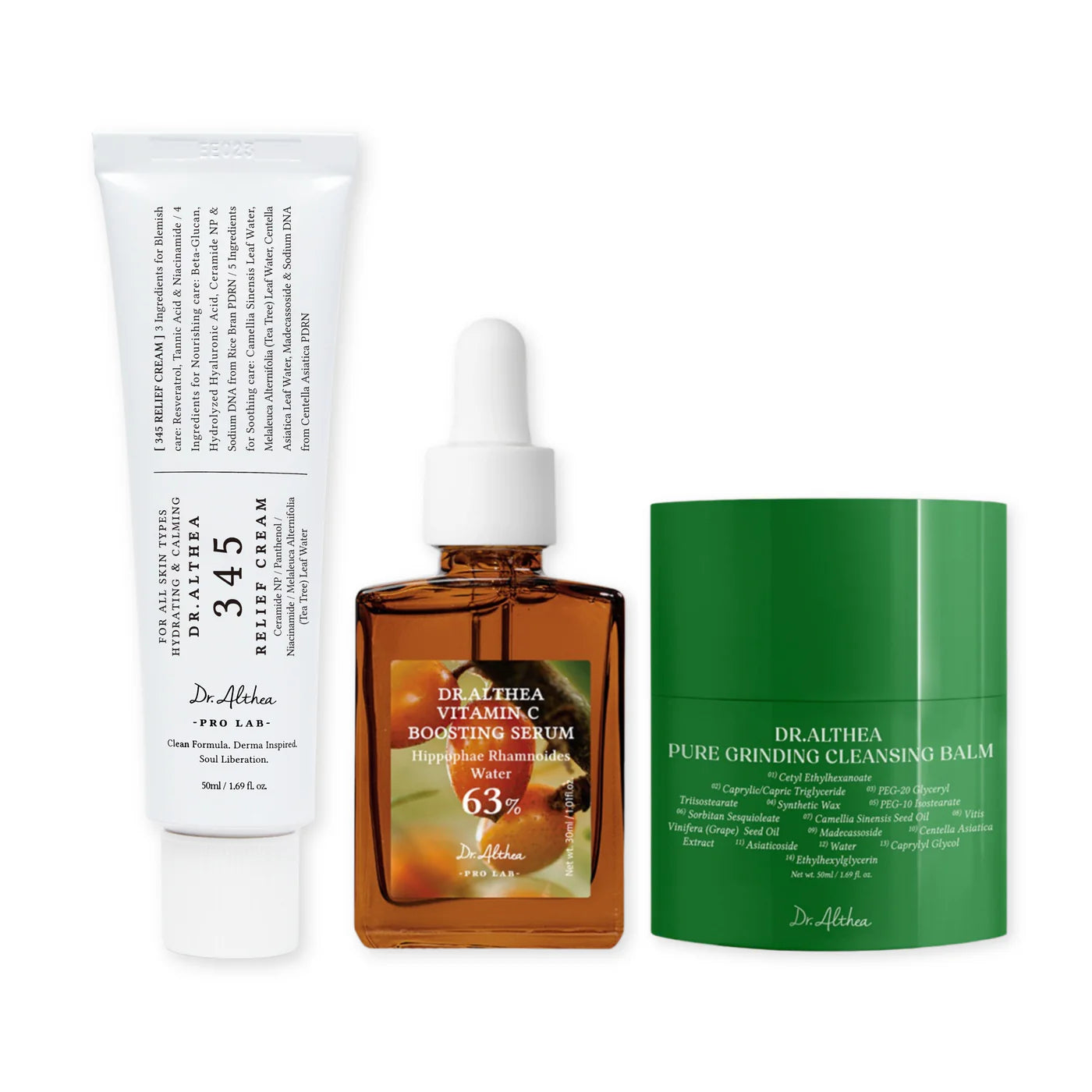 🧴 Pack Doctor Althea – Rutina facial completa coreana